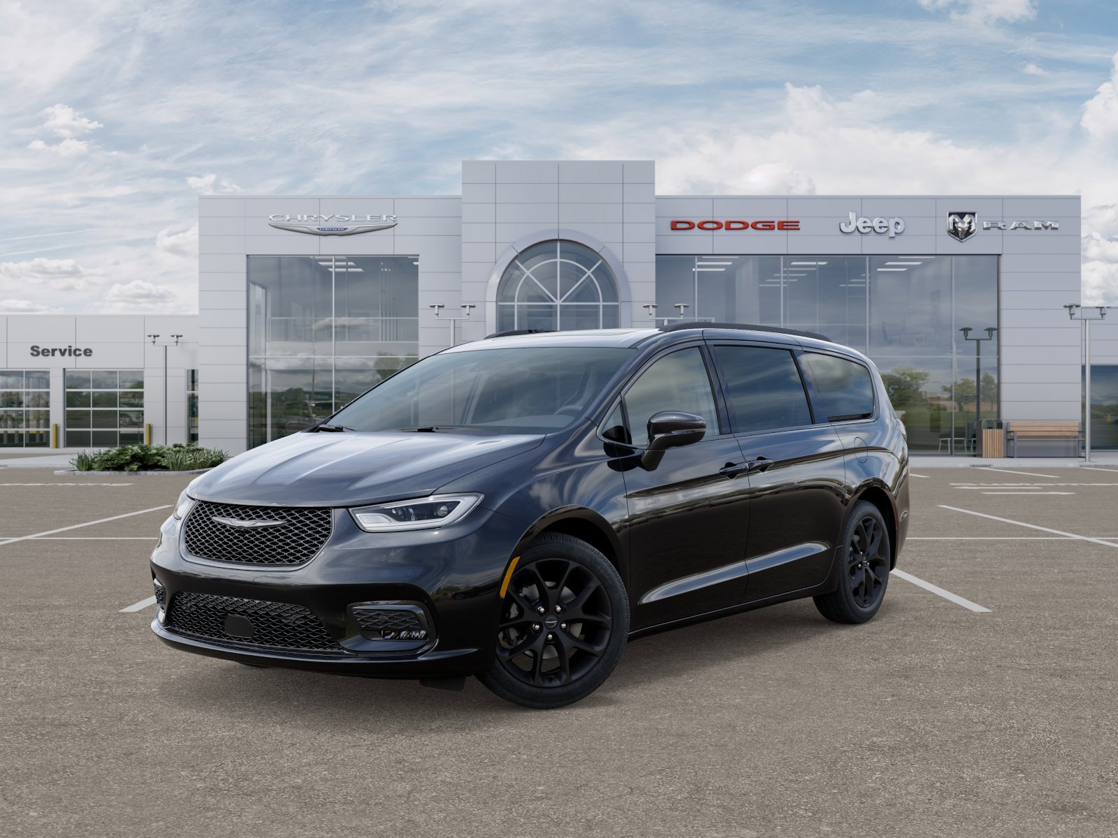 New 2025 Chrysler Pacifica Limited w/ Trailer Tow Group image 1