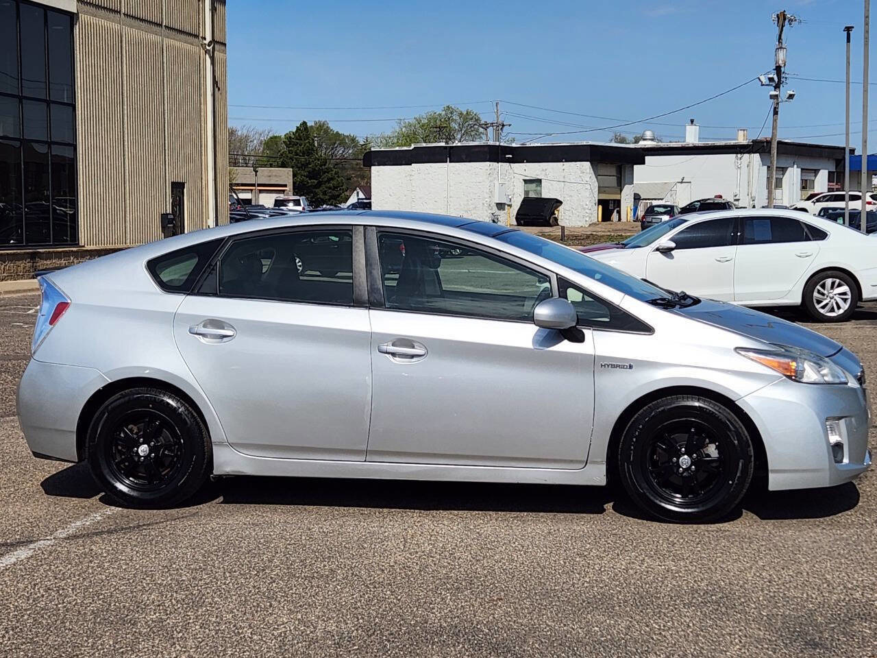 Used 2012 Toyota Prius Four w/ Deluxe Solar Roof Pkg FWD image 10