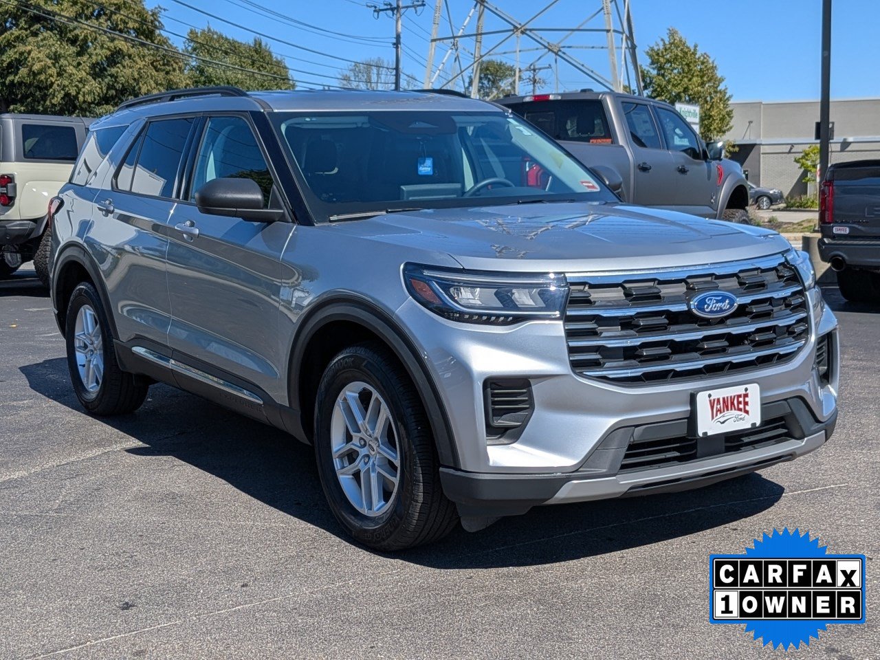 Used 2025 Ford Explorer Active AWD/4WD image 38