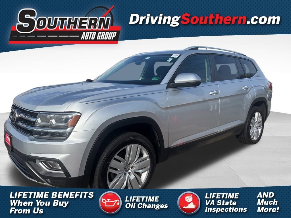 Used 2019 Volkswagen Atlas SEL image 1