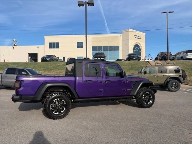 New 2026 Jeep Gladiator Rubicon w/ Steel Power Dome Hood Package image 4