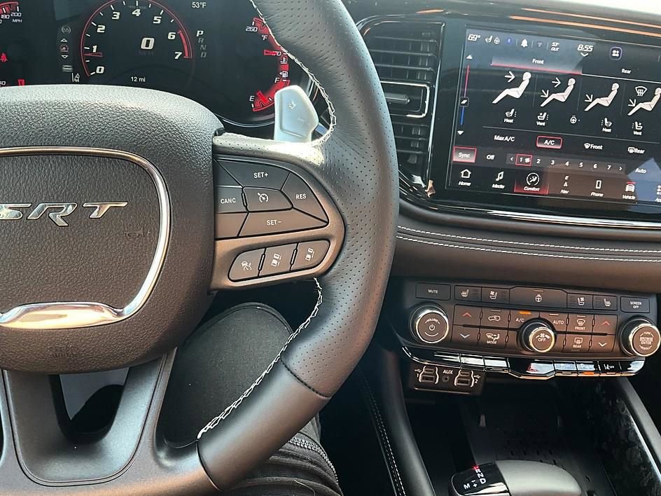 New 2026 Dodge Durango SRT Hellcat w/ Premium Group AWD/4WD image 23