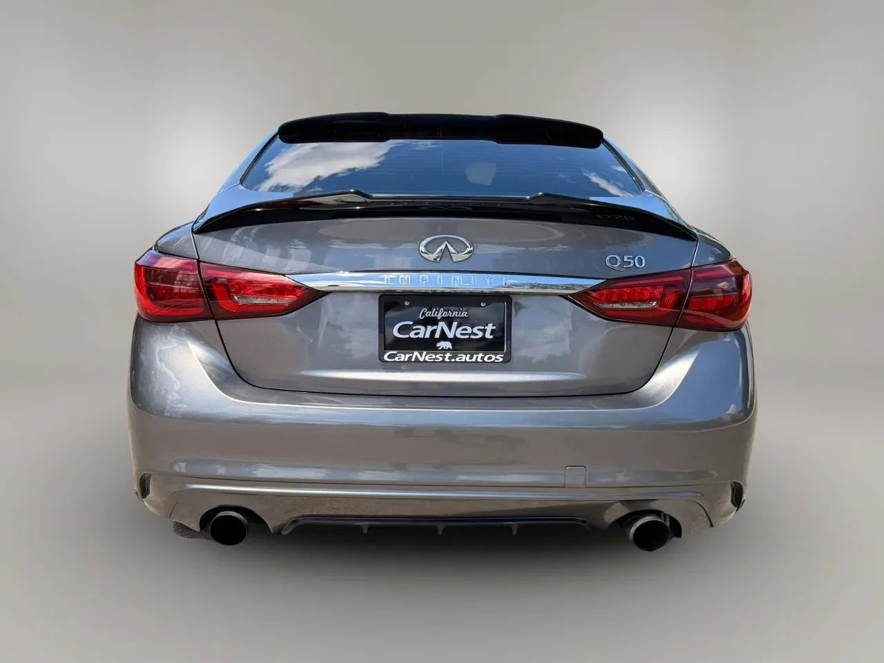 Used 2019 INFINITI Q50 Luxe RWD image 13