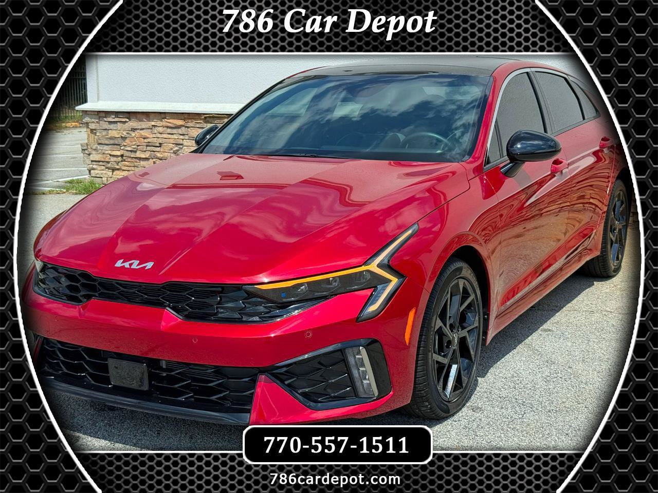 Used 2026 Kia K5 GT-Line w/ GT-Line Premium Package FWD image 1
