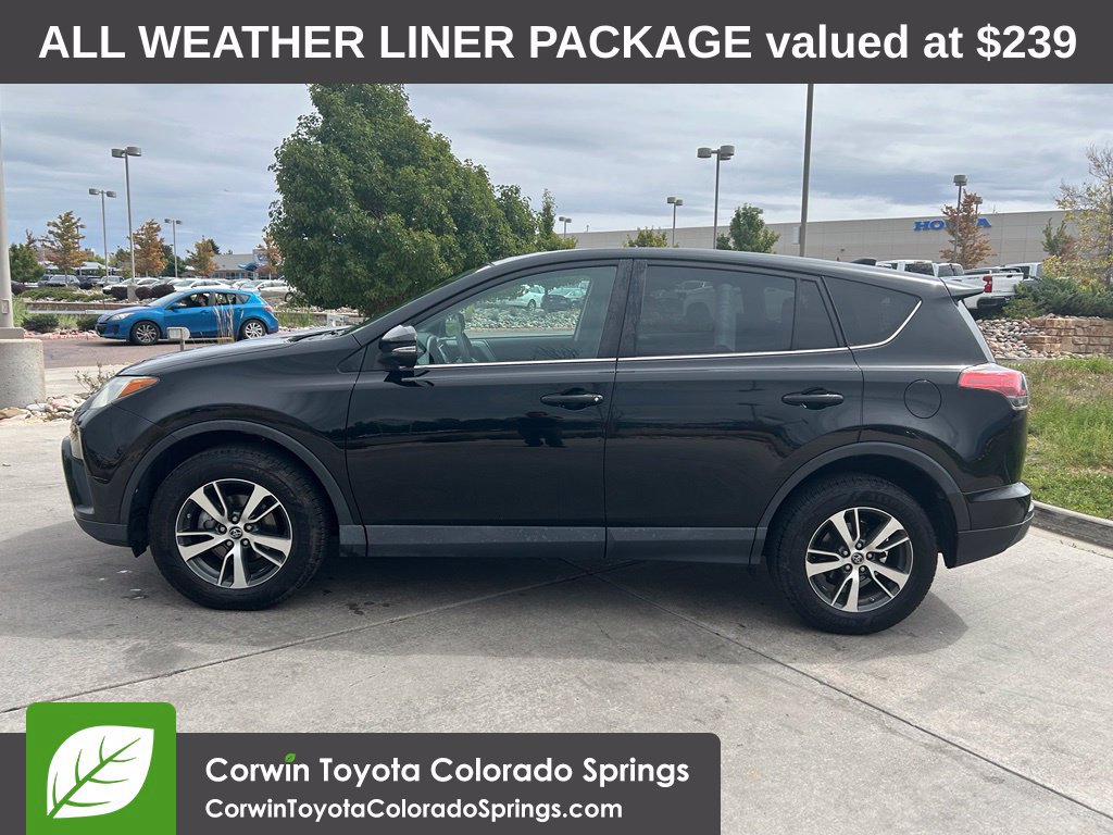 Used 2017 Toyota RAV4 XLE w/ All Weather Liner Package AWD/4WD image 4
