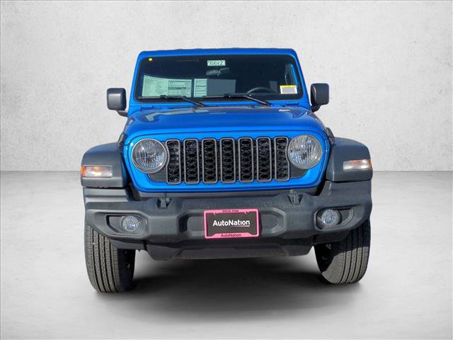 New 2026 Jeep Wrangler Sport video 2