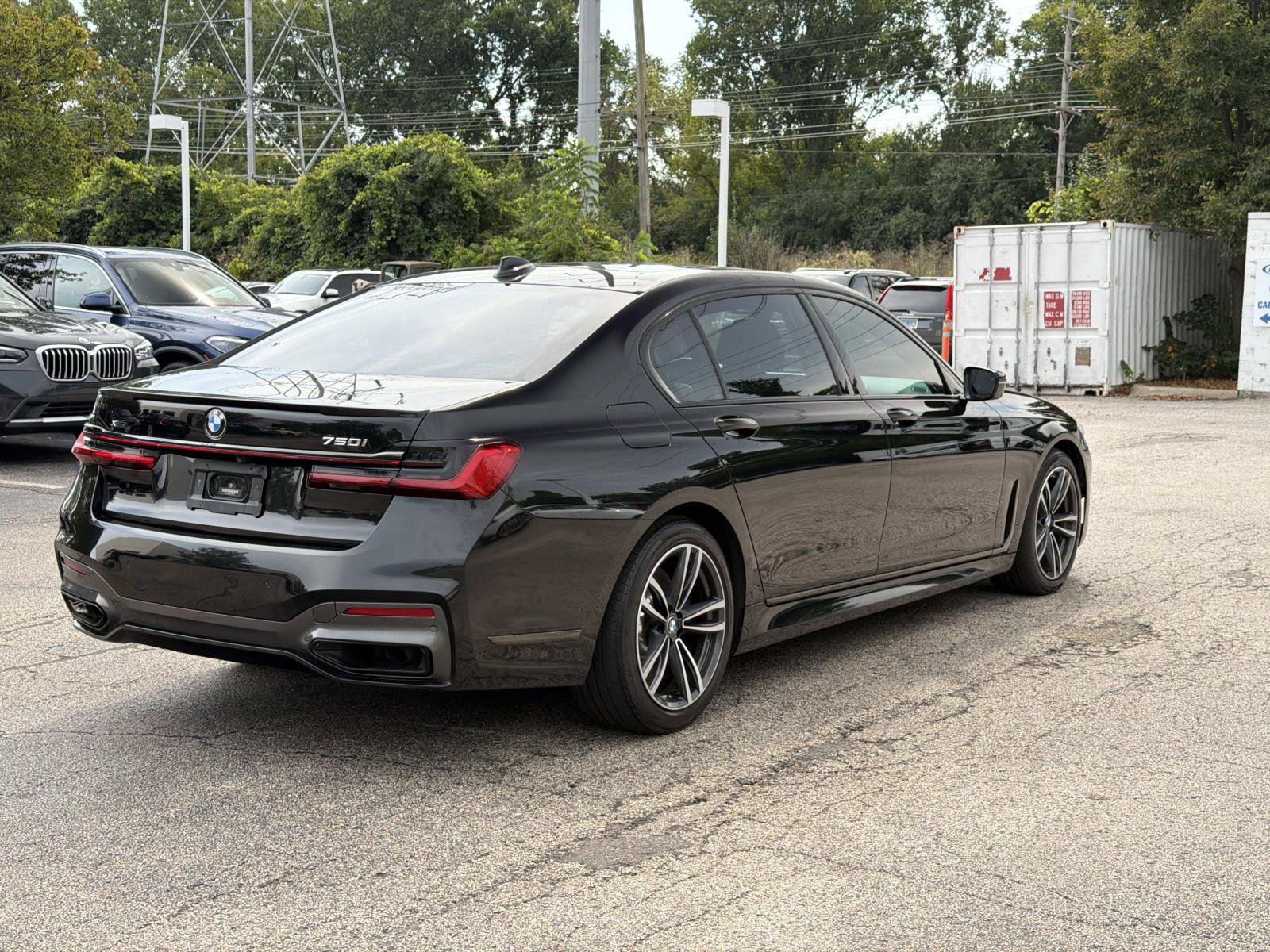 Used 2020 BMW 750i xDrive w/ Executive Package AWD/4WD image 5