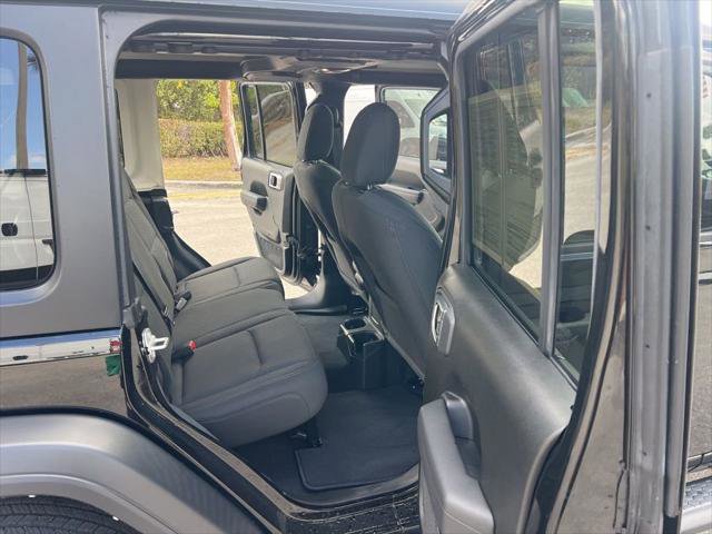 Certified 2022 Jeep Wrangler Unlimited Sport image 30