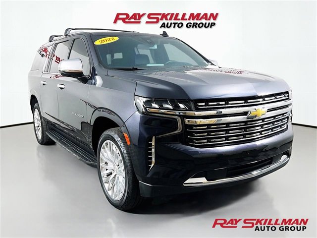 Used 2022 Chevrolet Suburban Premier image 1