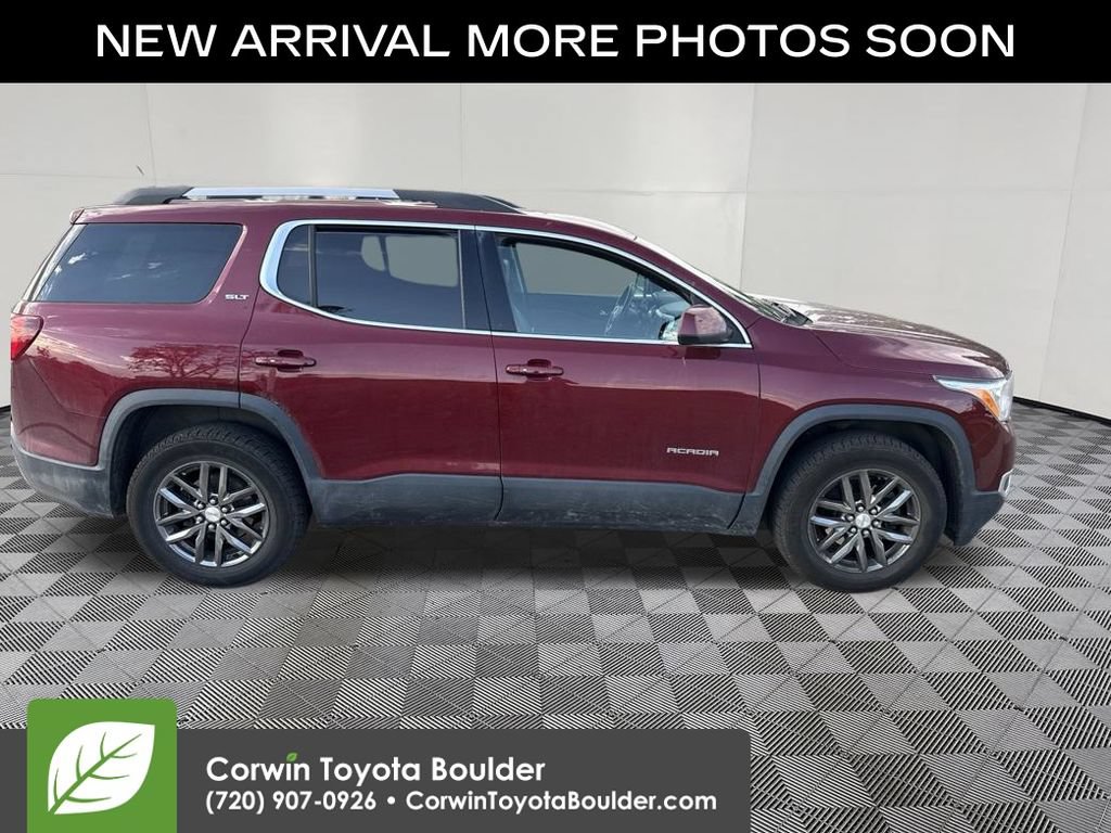 Used 2018 GMC Acadia SLT AWD/4WD image 9