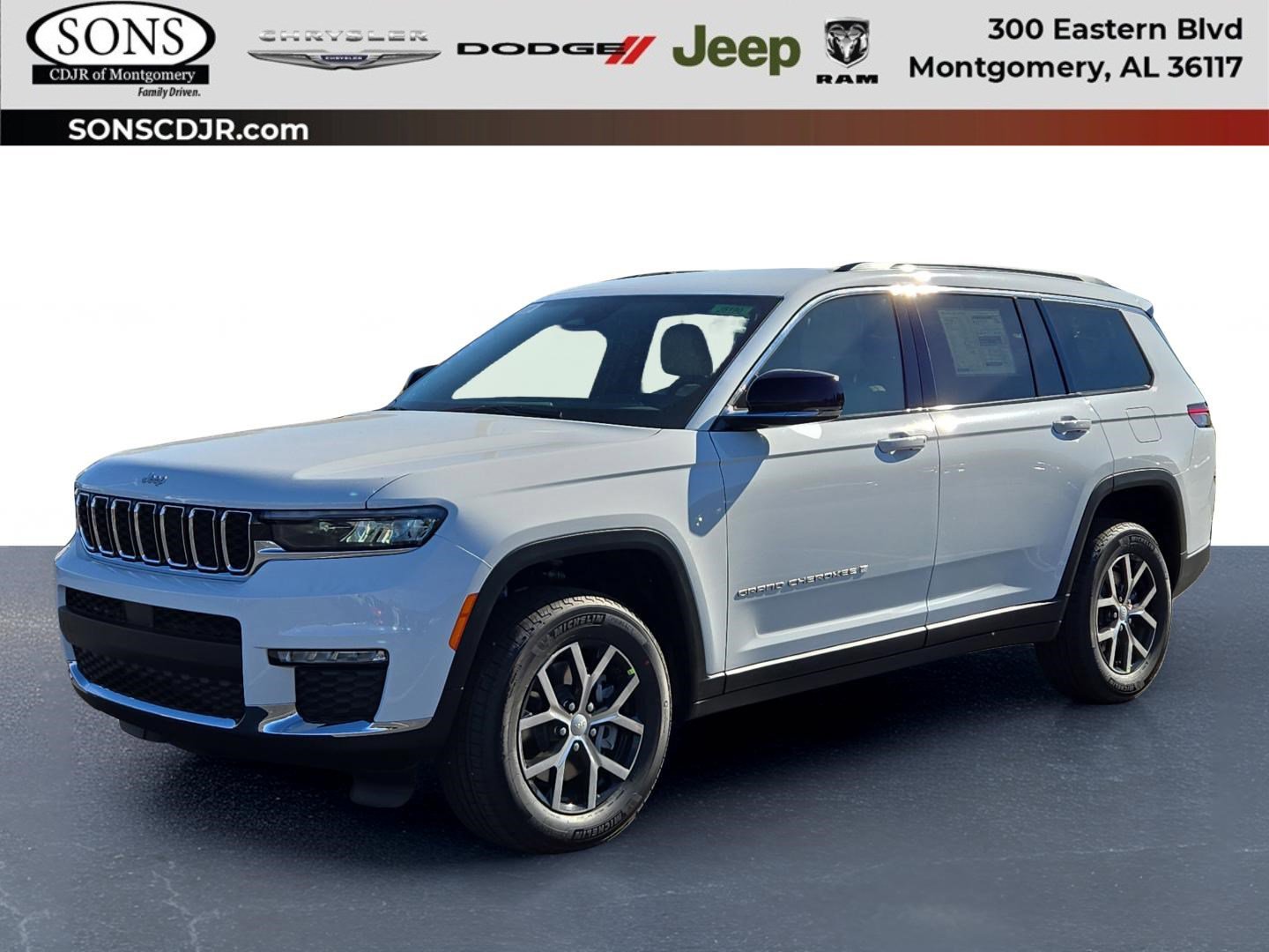 New 2025 Jeep Grand Cherokee L Limited