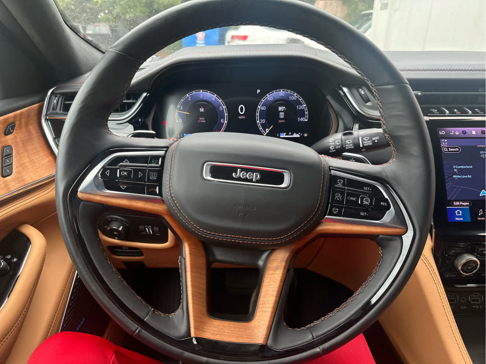 New 2025 Jeep Grand Cherokee L Summit AWD/4WD image 28