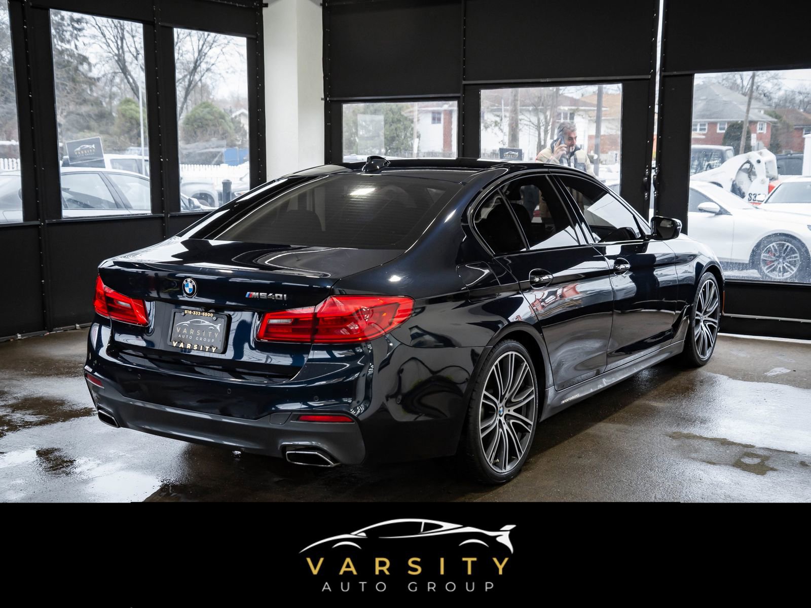 Used 2018 BMW 540i image 4