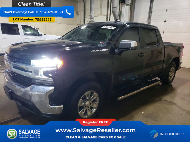 Used 2019 Chevrolet Silverado 1500 LT