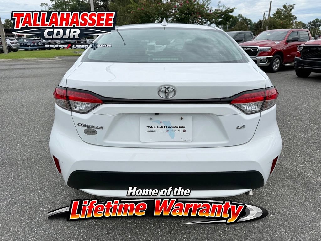 Used 2022 Toyota Corolla LE FWD image 4