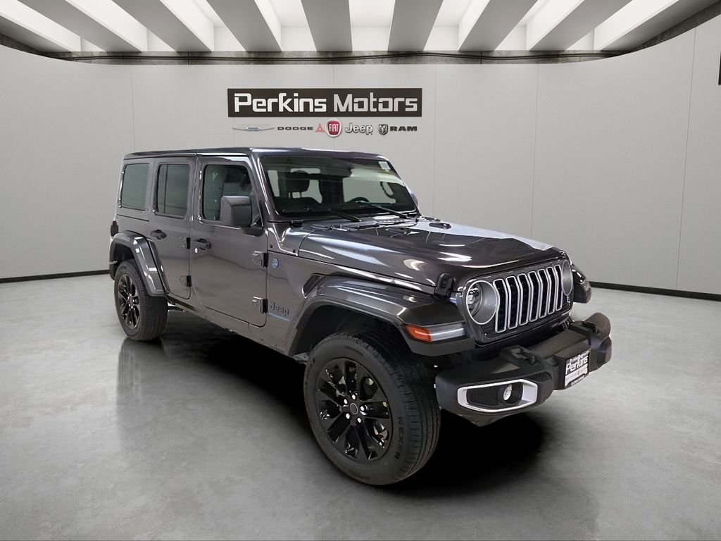 Certified 2025 Jeep Wrangler Unlimited Sahara w/ Safety Group AWD/4WD image 7