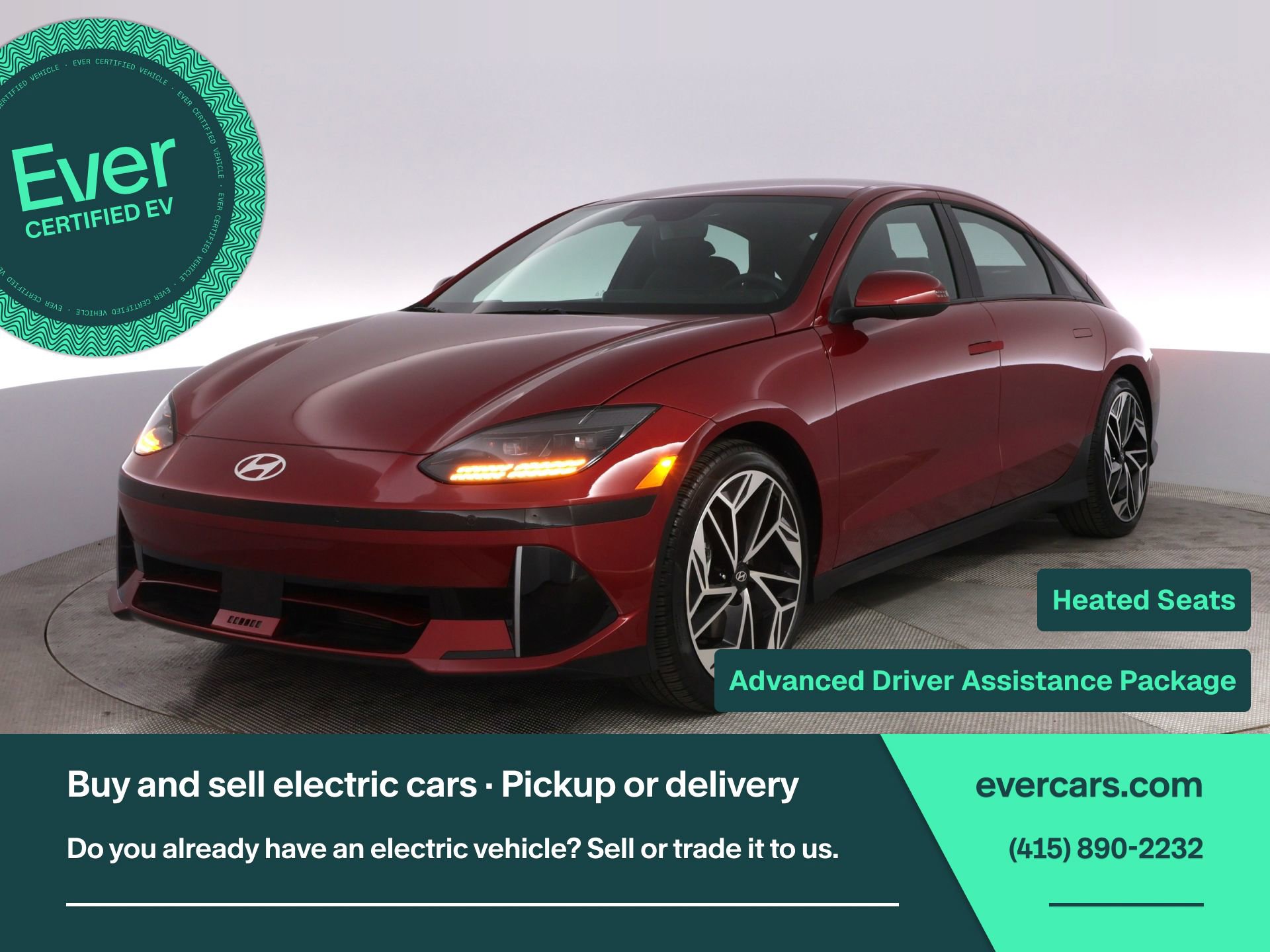 Used 2024 Hyundai Ioniq 6 SEL