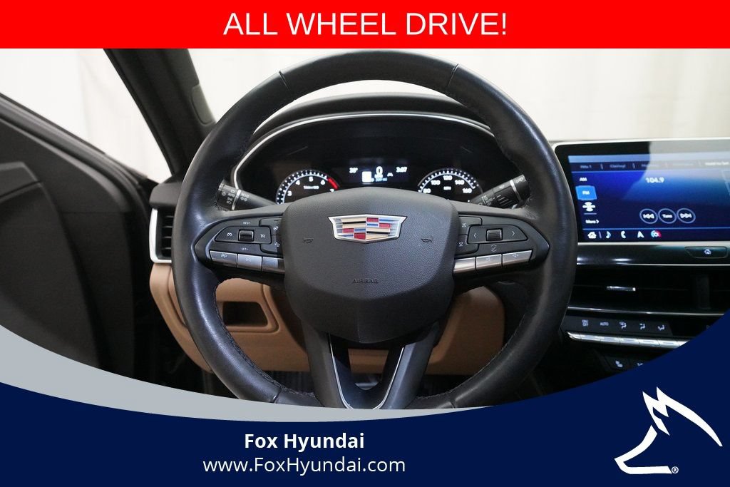 Used 2022 Cadillac CT5 Premium Luxury AWD/4WD image 4