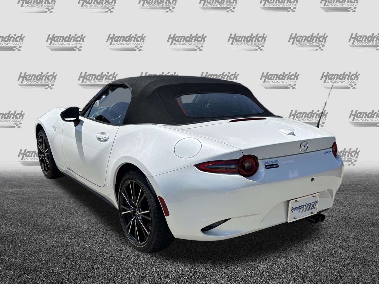 Used 2025 MAZDA MX-5 Miata Grand Touring RWD image 8