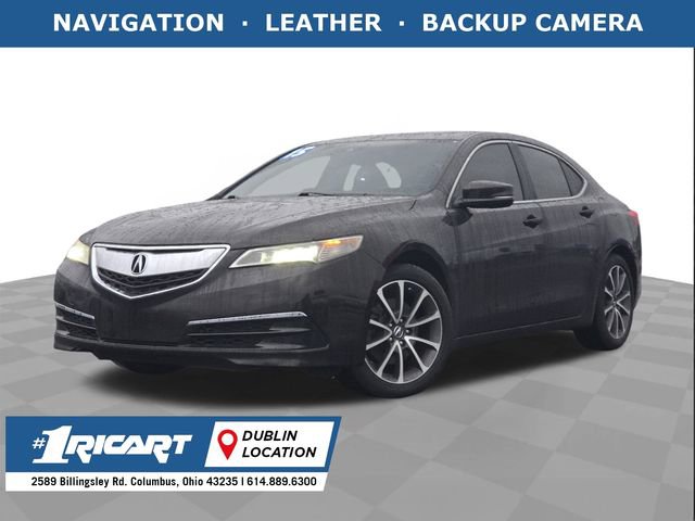 Used 2015 Acura TLX V6 SH-AWD w/ Technology Pkg