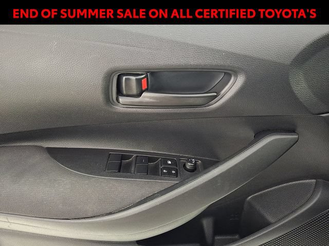 Certified 2025 Toyota Corolla LE FWD image 14