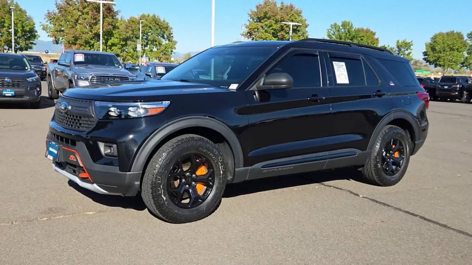 Used 2023 Ford Explorer Timberline AWD/4WD image 4