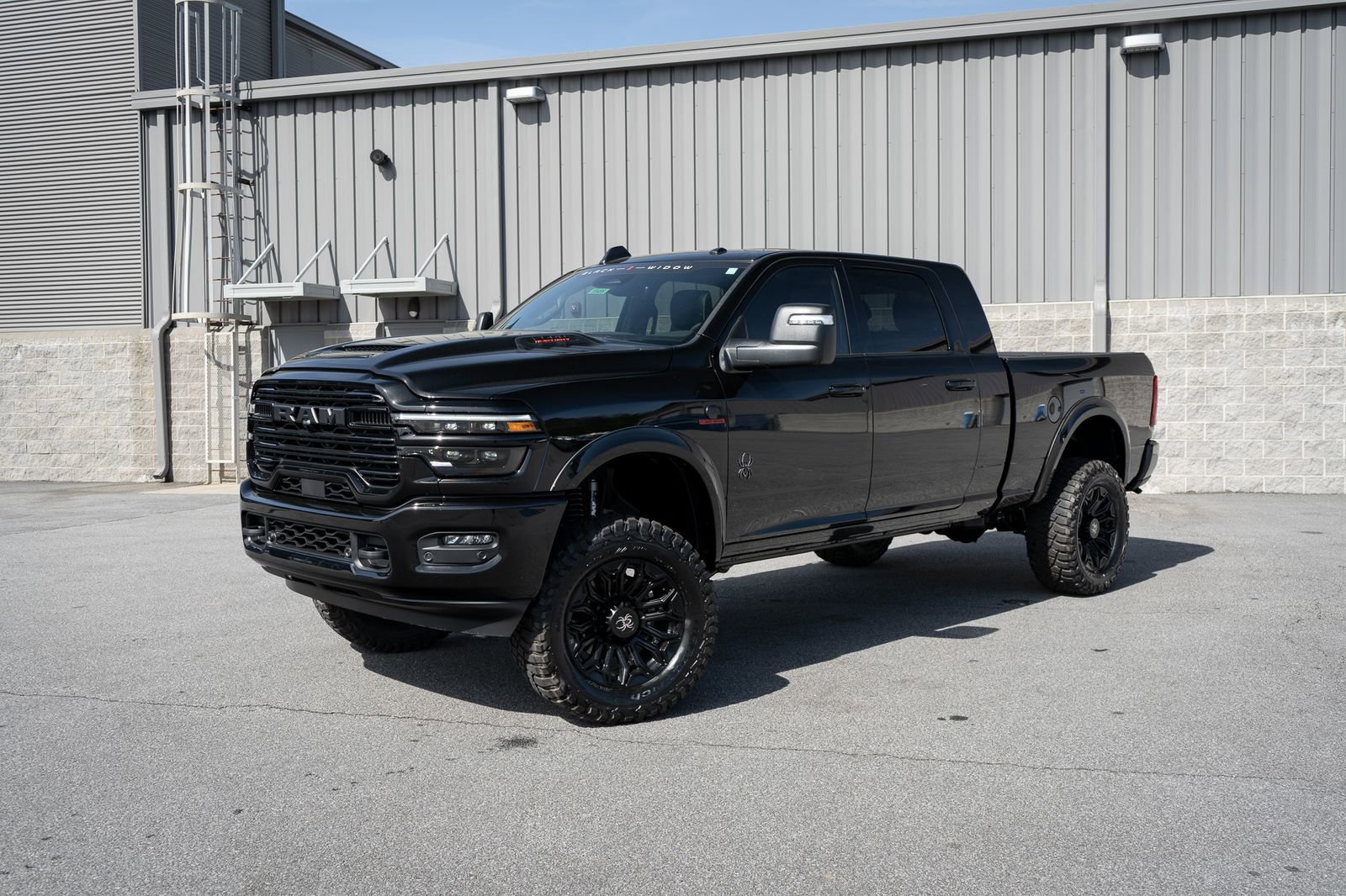 New 2026 RAM 2500 Laramie w/ Night Edition AWD/4WD image 4