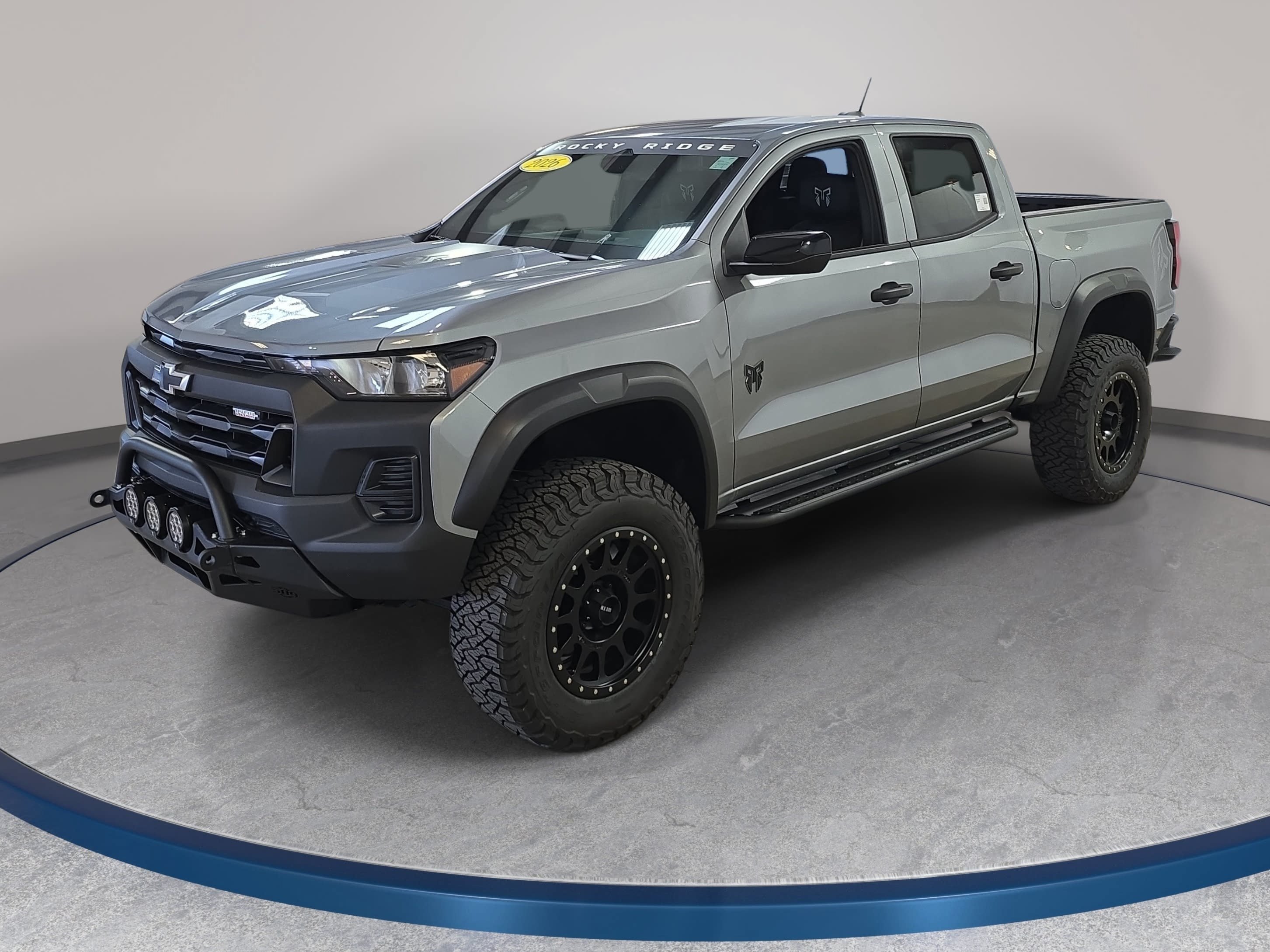 Used 2026 Chevrolet Colorado Trail Boss