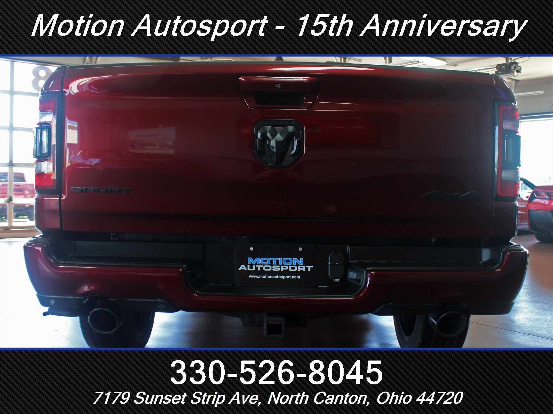 Used 2020 RAM 1500 Sport w/ Level 2 Equipment Goup w/2_L AWD/4WD image 9