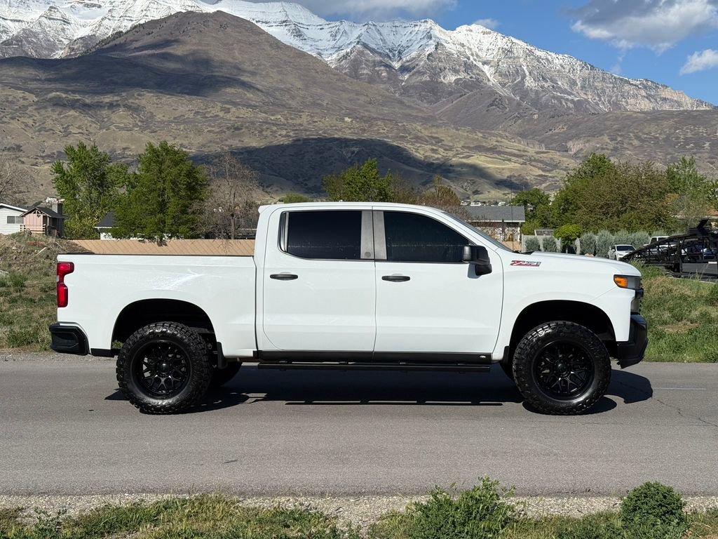 Used 2020 Chevrolet Silverado 1500 Custom Trail Boss w/ Custom Convenience Package AWD/4WD image 8