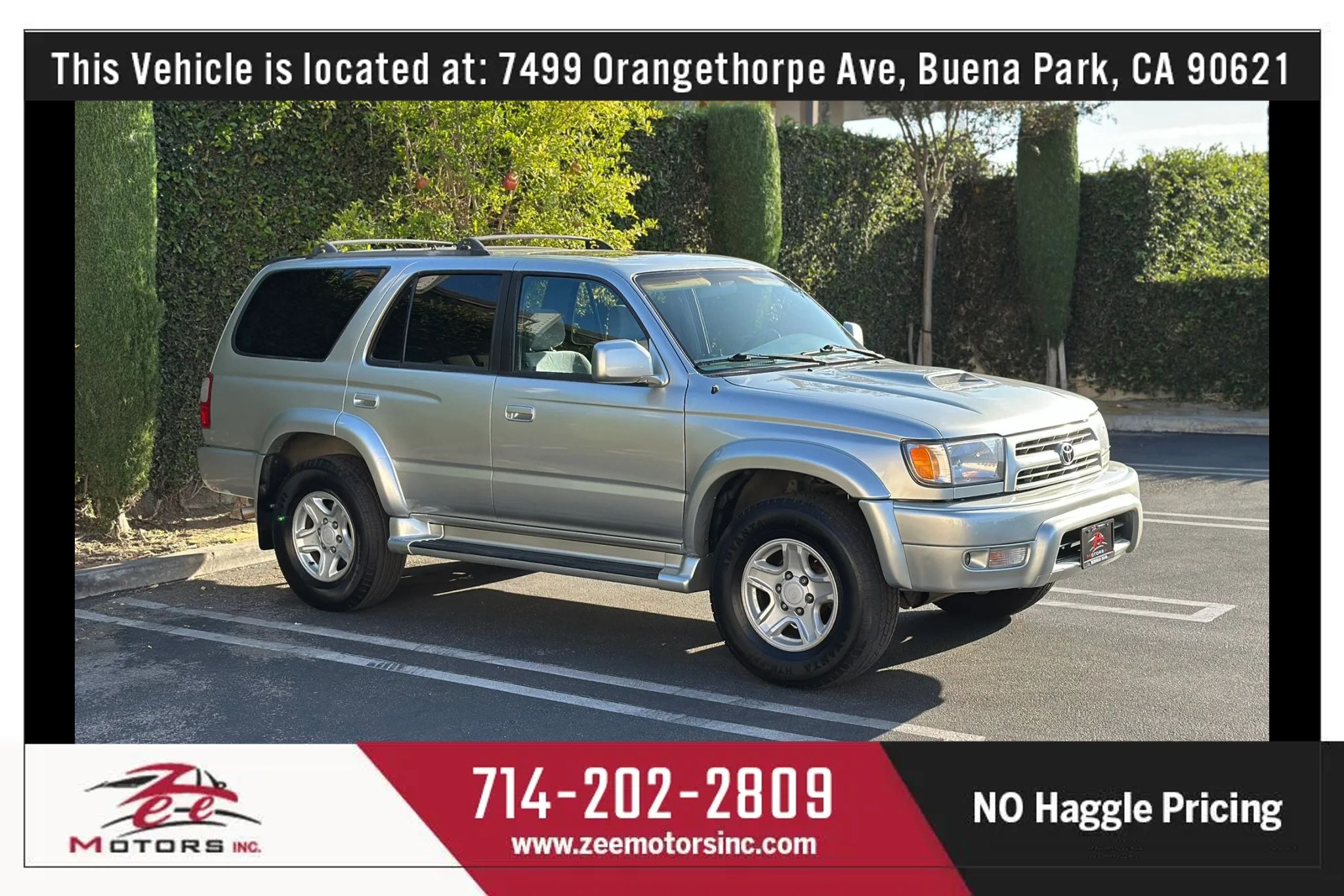 Used 2000 Toyota 4Runner SR5 RWD image 4