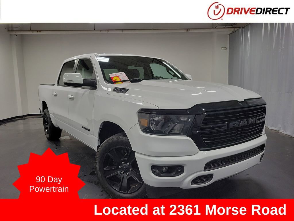 Used 2020 RAM 1500 Big Horn image 1