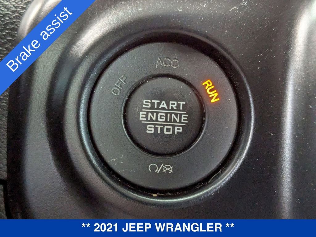Used 2021 Jeep Wrangler Unlimited Rubicon image 32