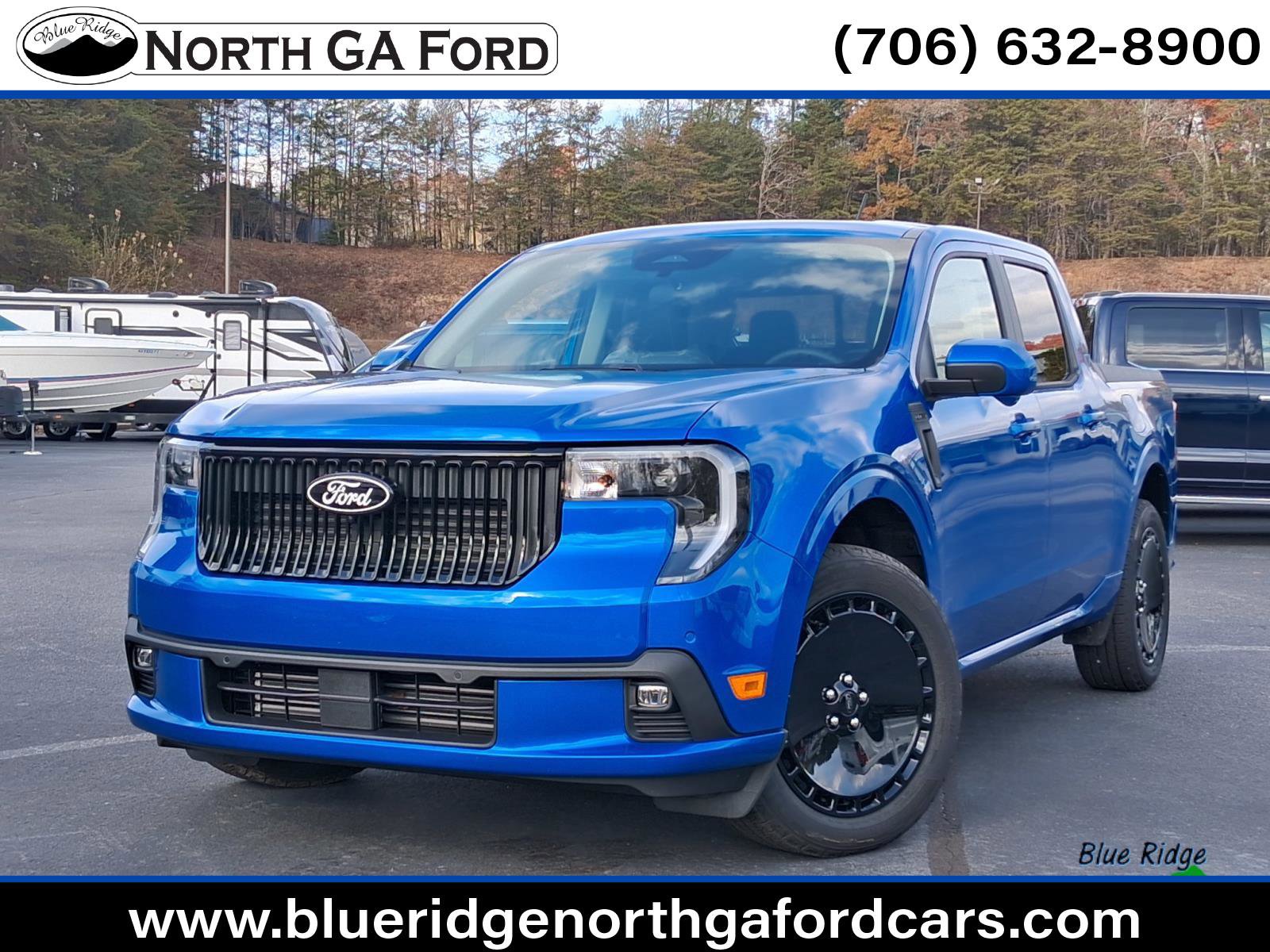 New 2025 Ford Maverick Lobo