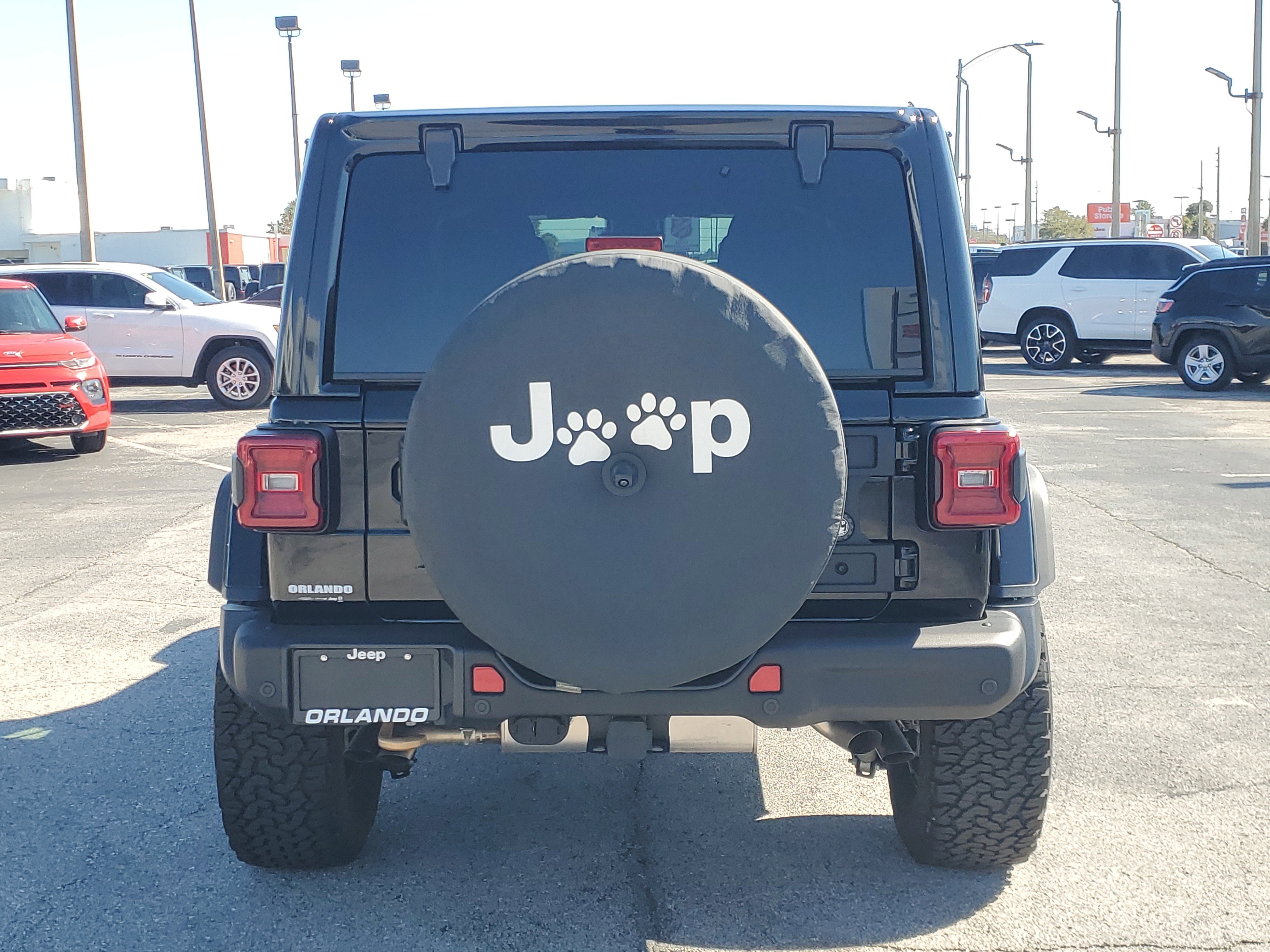 Used 2024 Jeep Wrangler Unlimited Rubicon 392 image 6