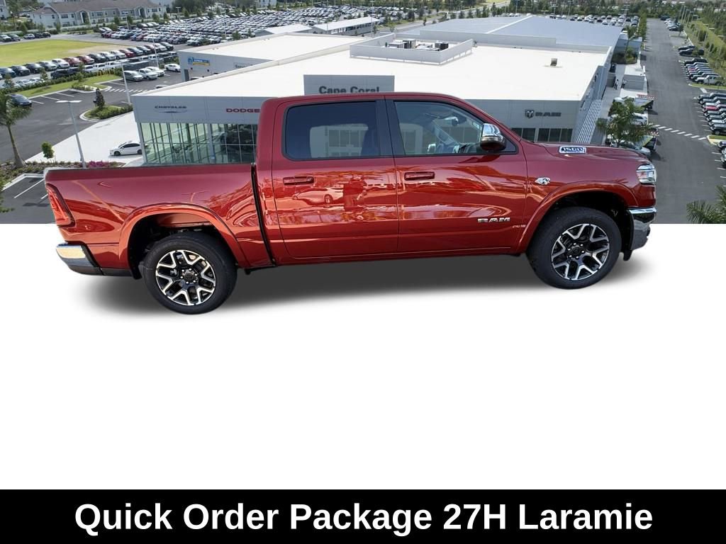 New 2026 RAM 1500 Laramie AWD/4WD image 3