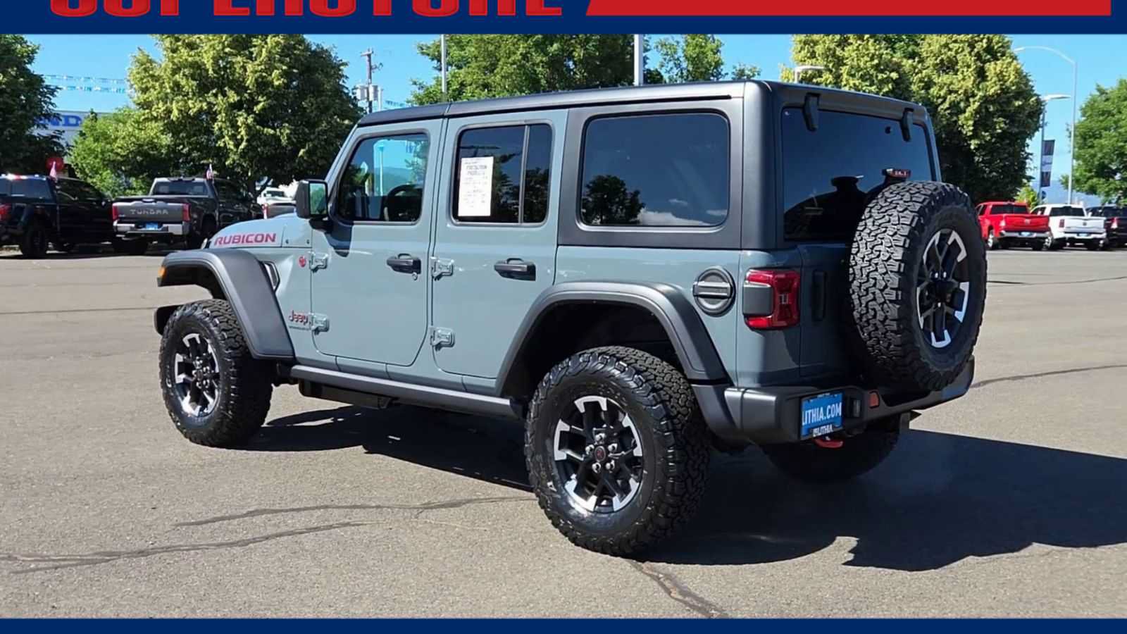 New 2026 Jeep Wrangler Unlimited Rubicon AWD/4WD image 6