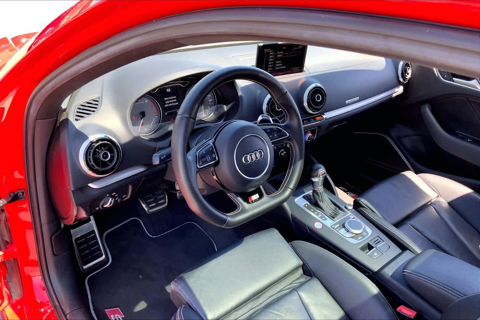 Used 2015 Audi S3 Premium Plus AWD/4WD image 16