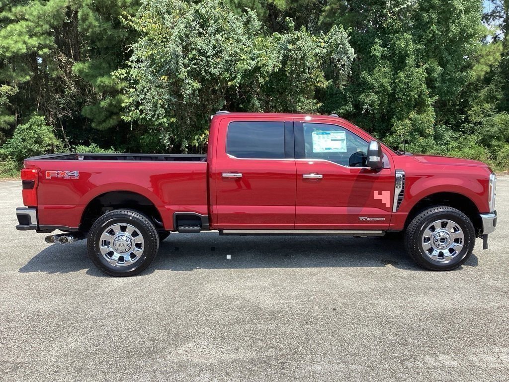 New 2026 Ford F250 King Ranch w/ Chrome Package image 3