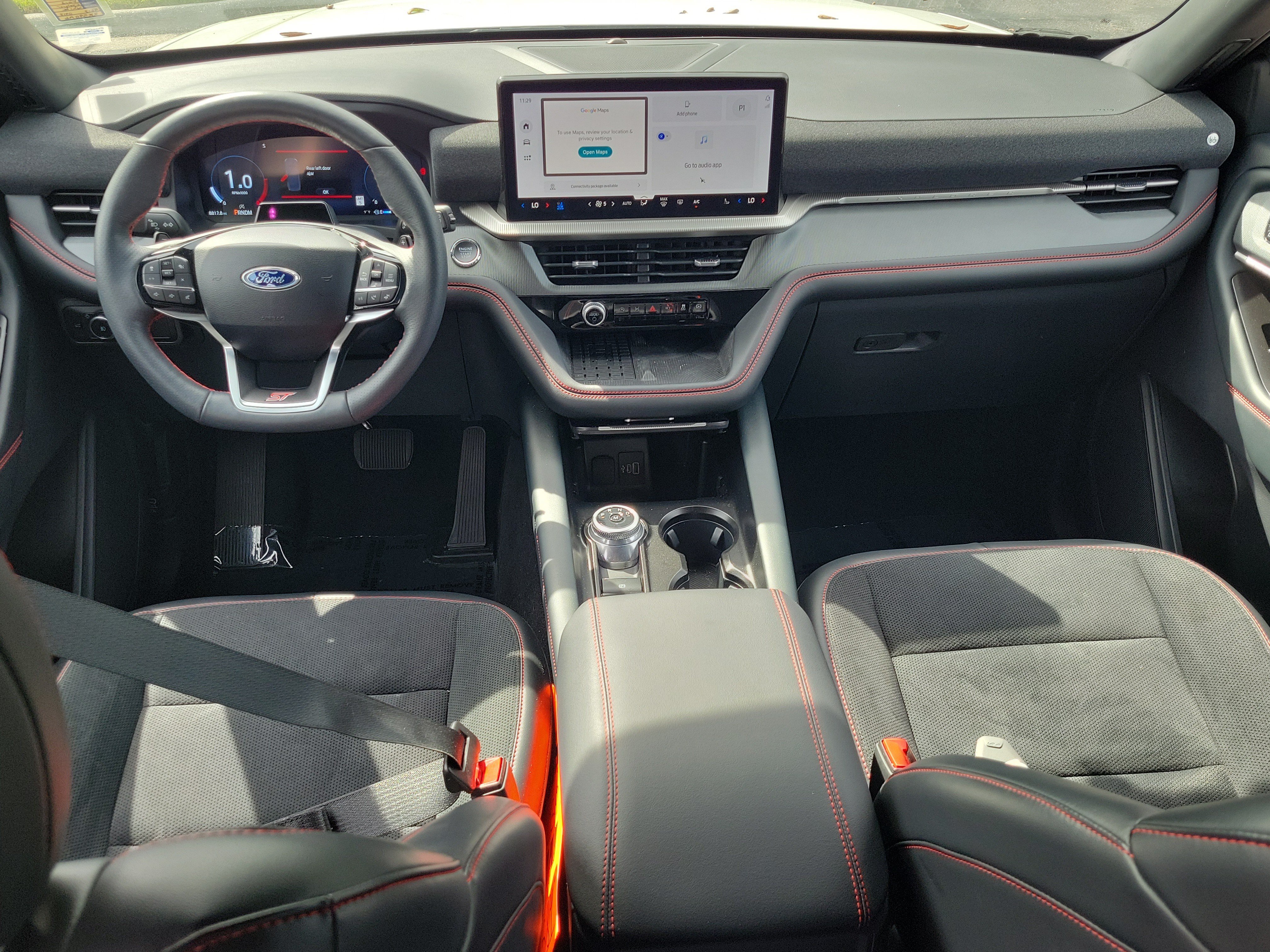 Certified 2025 Ford Explorer ST AWD/4WD image 16