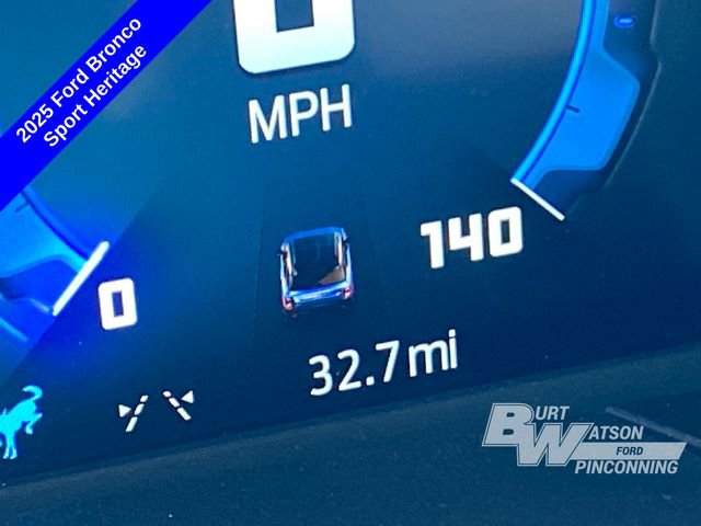 New 2025 Ford Bronco Sport Heritage image 24