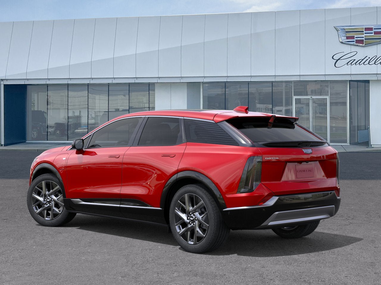 New 2027 Cadillac Optiq Luxury AWD/4WD image 3