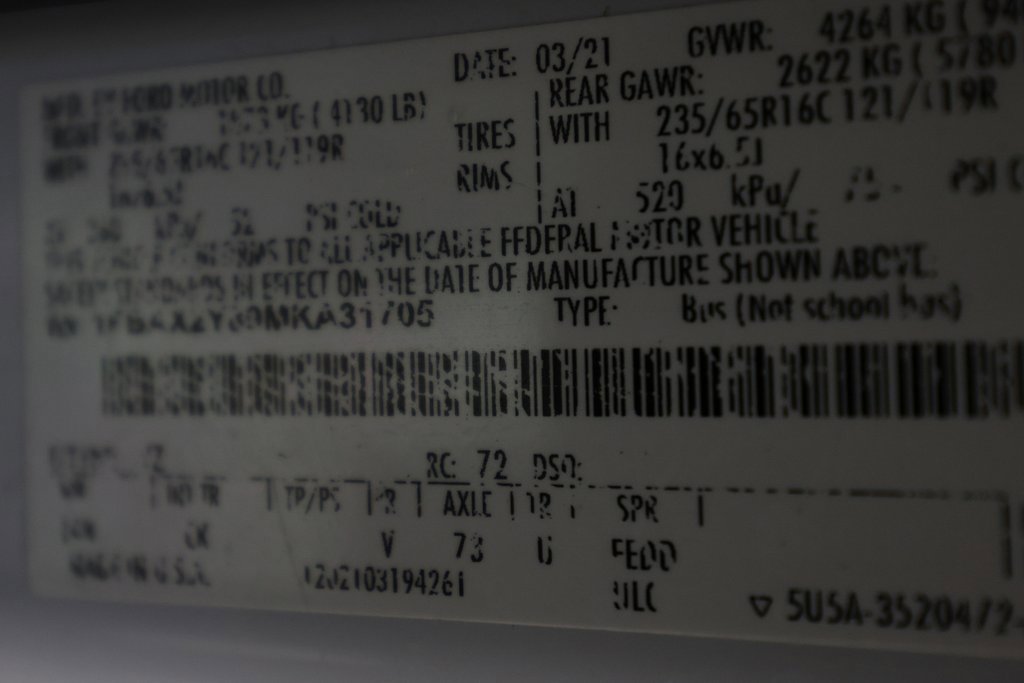 Used 2021 Ford Transit 350 XLT image 40