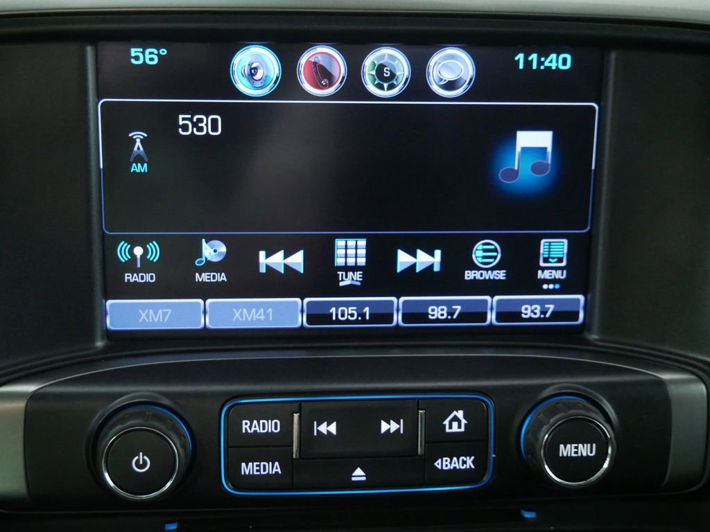 Used 2016 Chevrolet Silverado 1500 LTZ w/ Sport Package AWD/4WD image 27