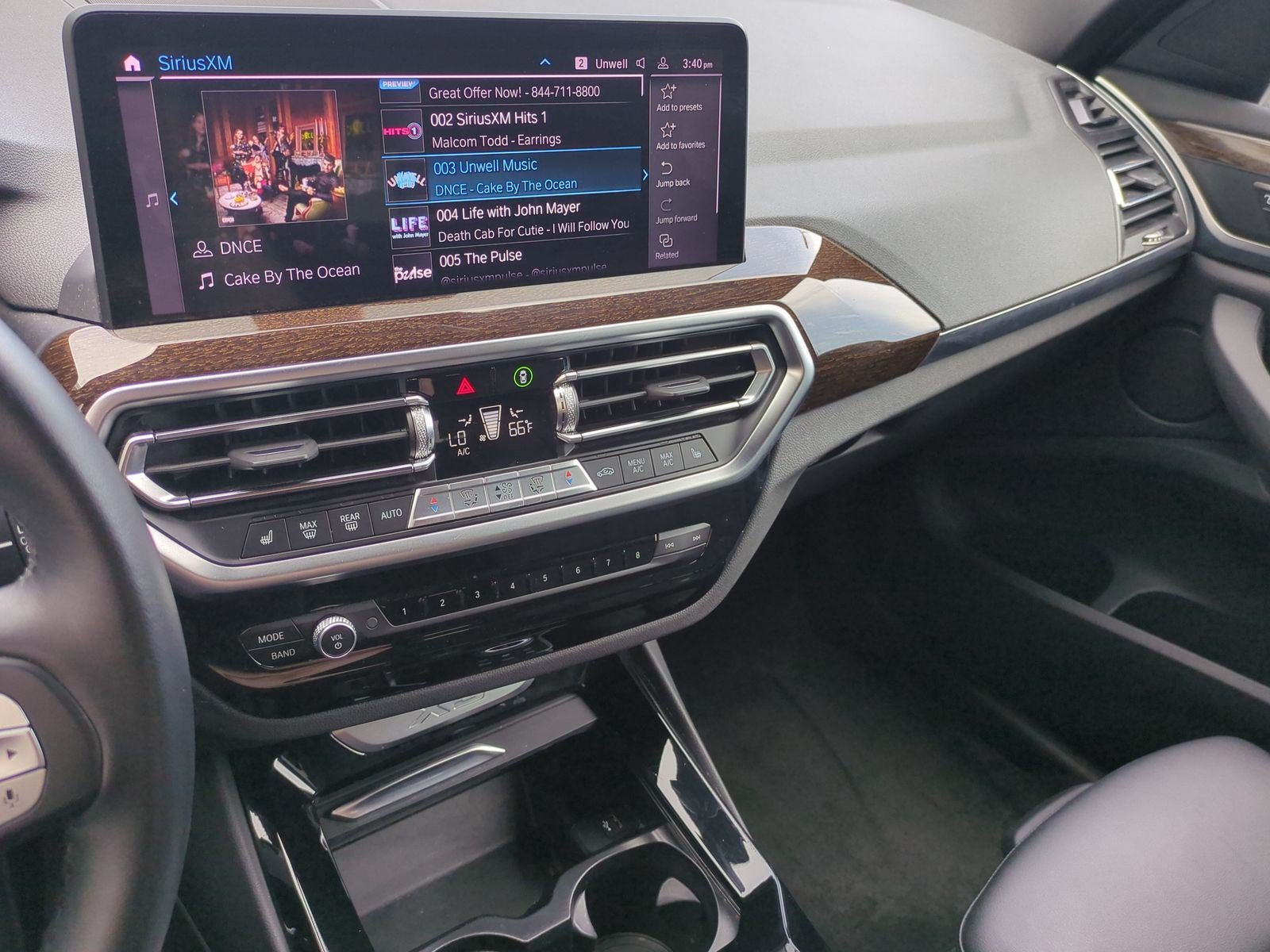 Certified 2022 BMW X3 sDrive30i w/ Premium Package 2 (ZPA) RWD image 30