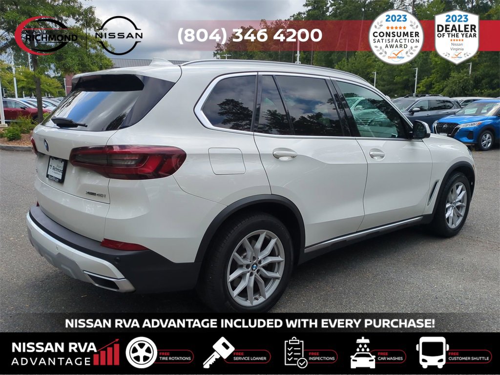 Used 2022 BMW X5 xDrive40i image 5