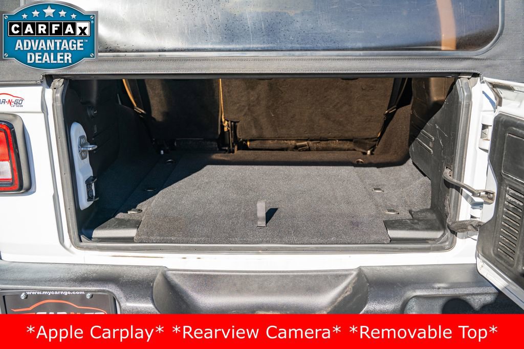 Used 2018 Jeep Wrangler Unlimited Sport S image 27