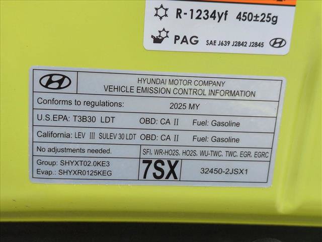 Used 2025 Hyundai Kona SEL AWD/4WD image 25