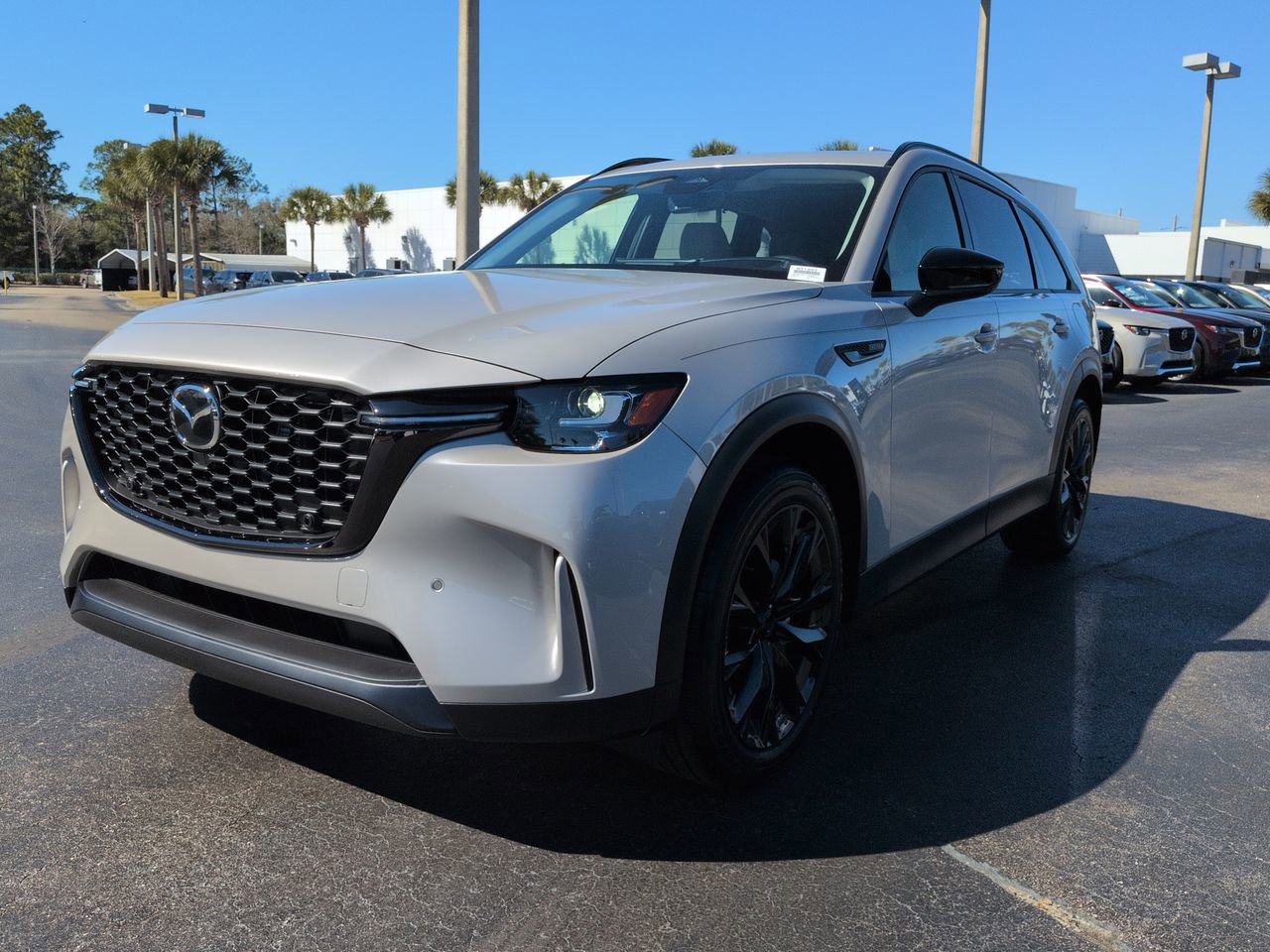 New 2026 MAZDA CX-90 3.3 Turbo w/ Premium Sport Pkg AWD/4WD image 8