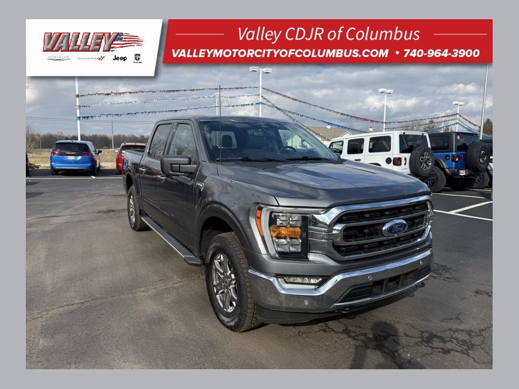 Used 2023 Ford F150 XLT w/ Equipment Group 302A High